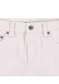 Girls 4-6x Denim Shorts