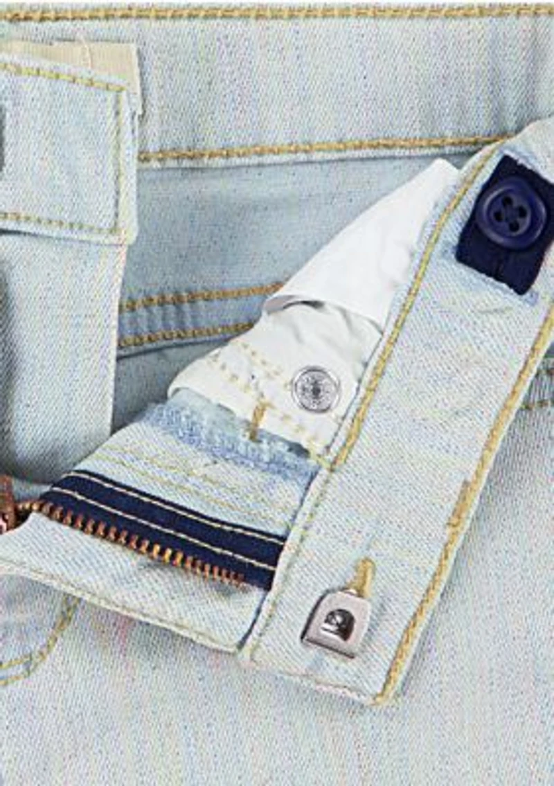 Girls 4-6x Rainbow Flare Jeans