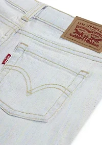 Girls 4-6x Rainbow Flare Jeans