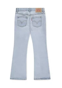 Girls 4-6x Baggy Flare Jeans