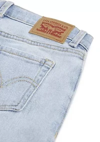 Girls 4-6x Baggy Flare Jeans