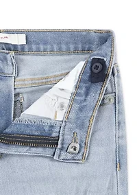 Girls 4-6x Baggy Flare Jeans