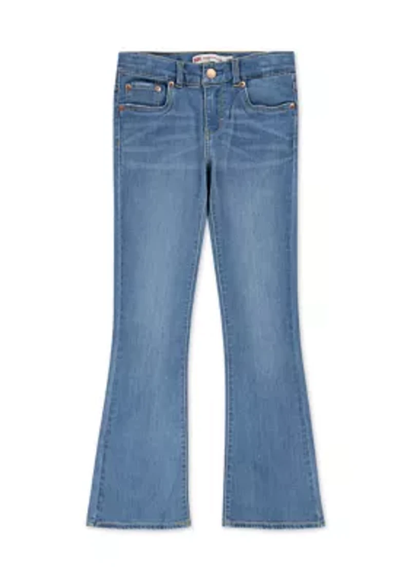 Girls 4-6x Regular Rise Daydream Flare Jeans