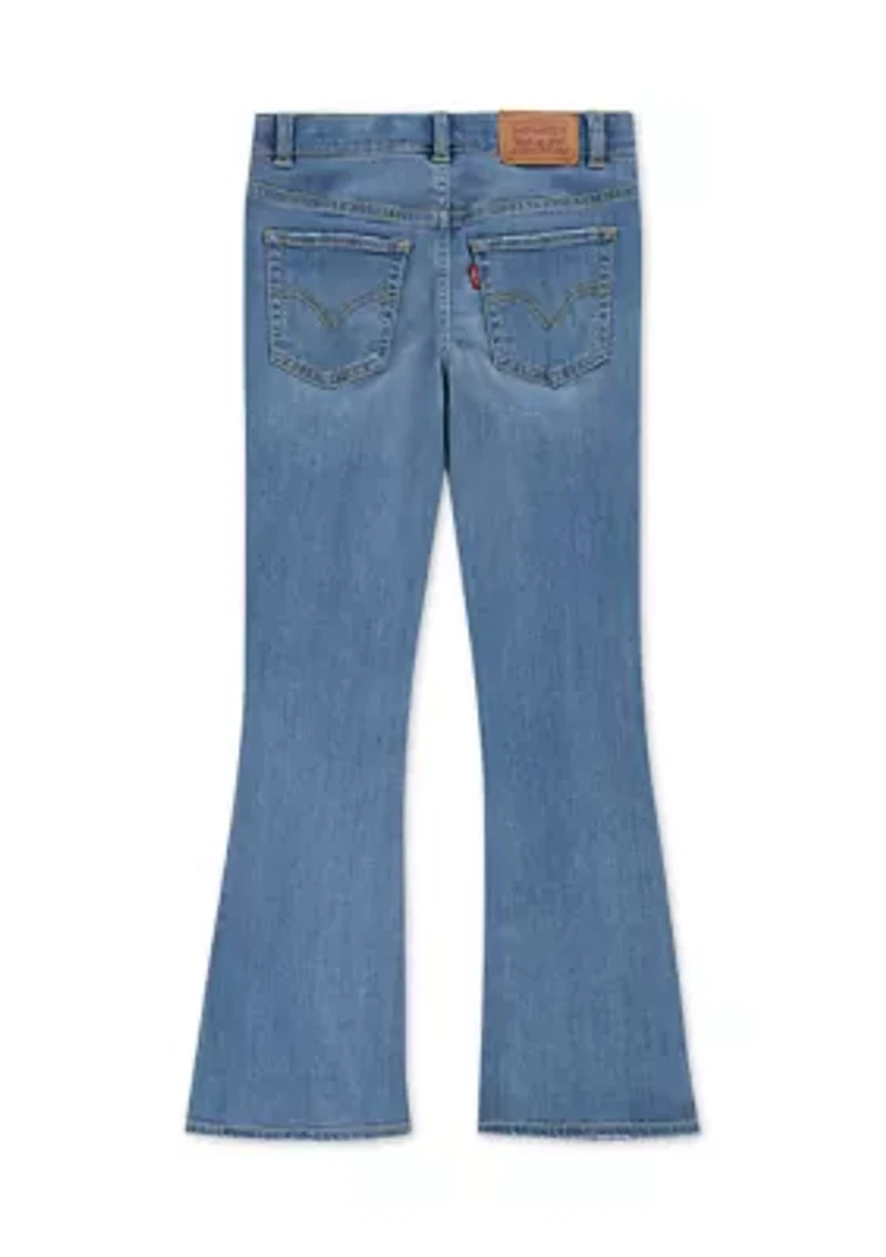 Girls 4-6x Regular Rise Daydream Flare Jeans