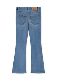 Girls 4-6x Regular Rise Daydream Flare Jeans