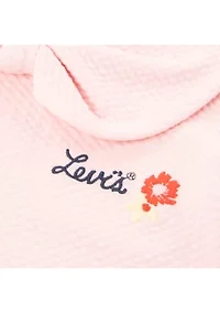 Girls 4-6x Collared Top and Wide Leg Pants Set