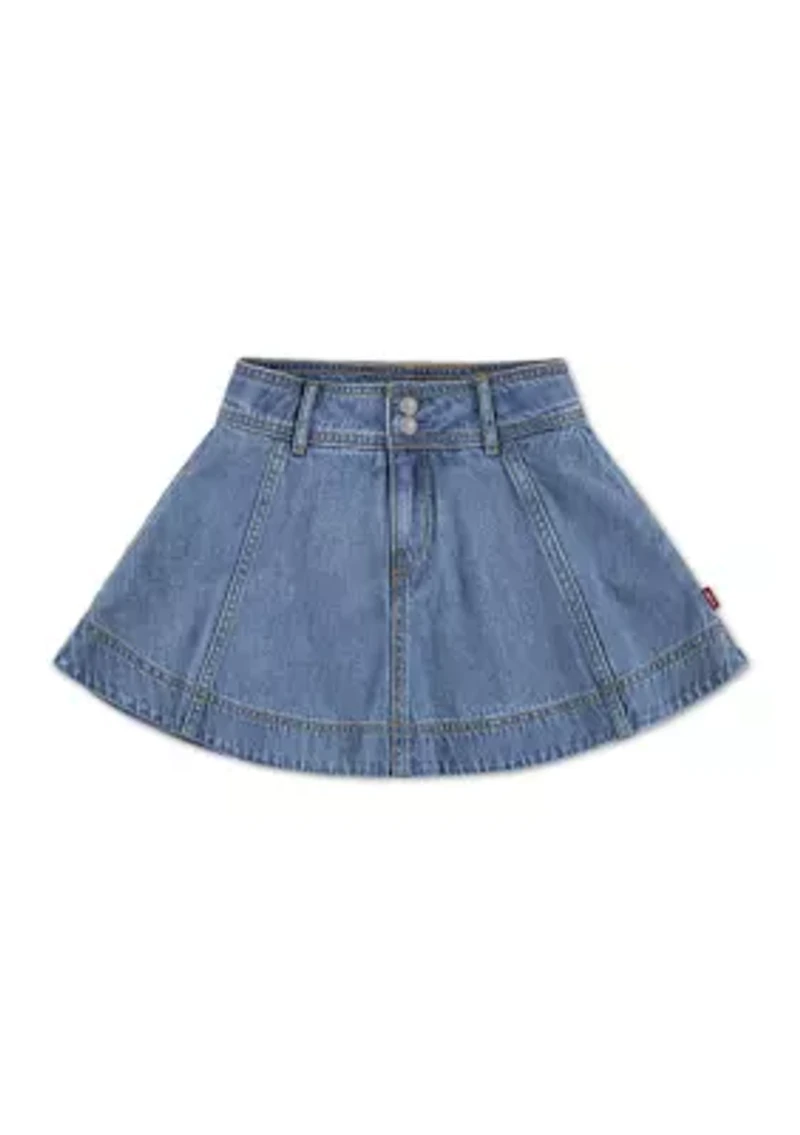 Girls 4-6x Full A-Line Skirt