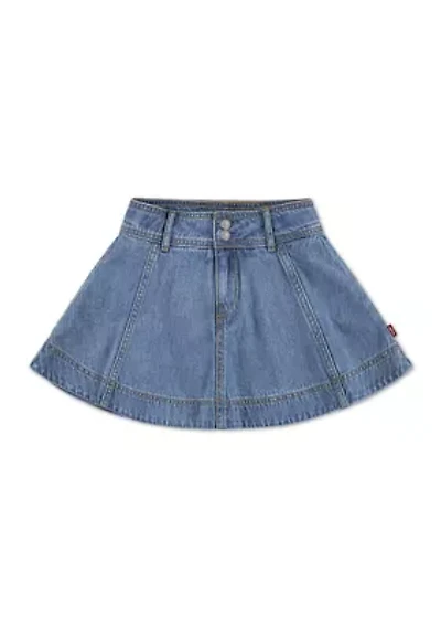 Girls 4-6x Full A-Line Skirt