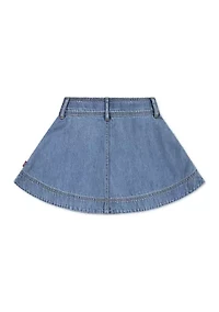 Girls 4-6x Full A-Line Skirt