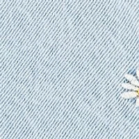 Girls 4-6x Daisy Denim A-Line Shorts