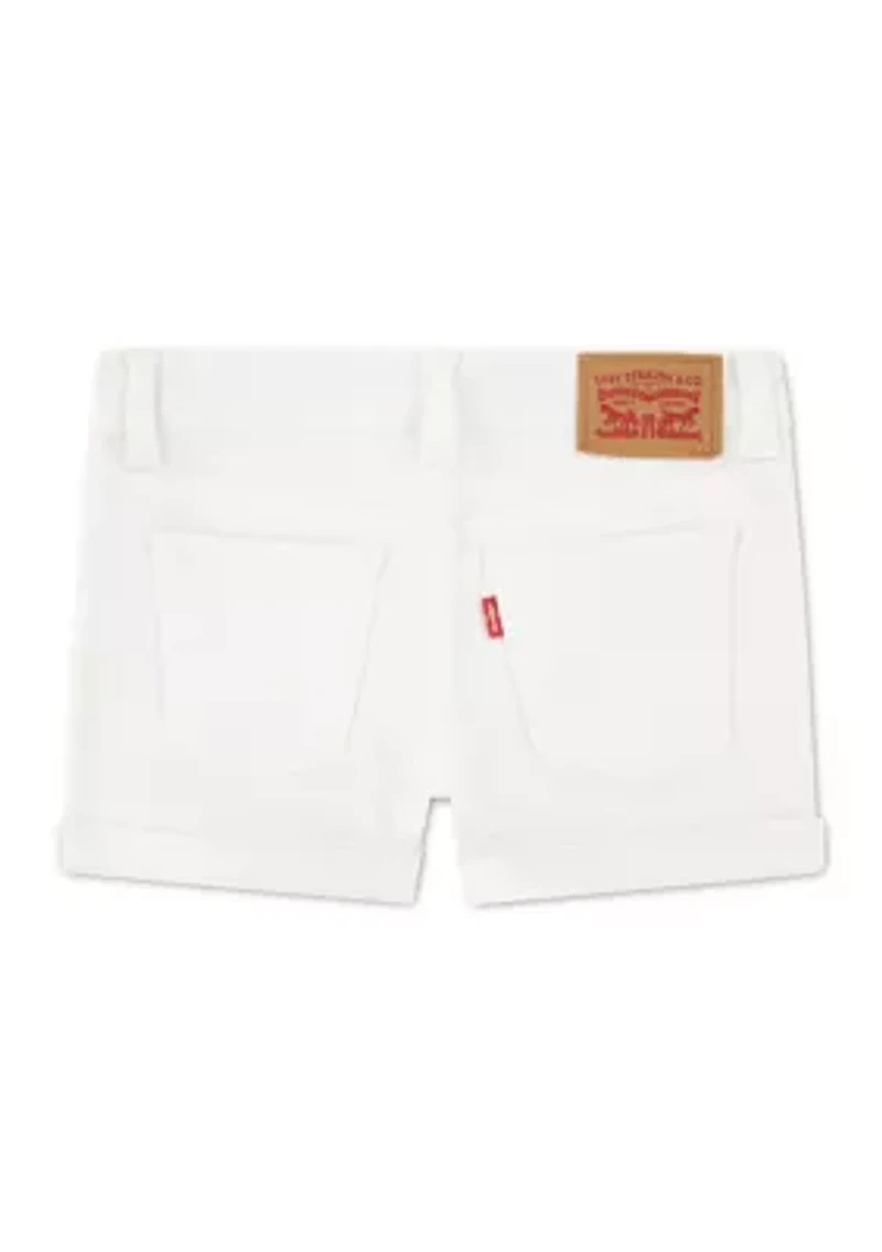 Girls 4-6x Embroidered Shorts