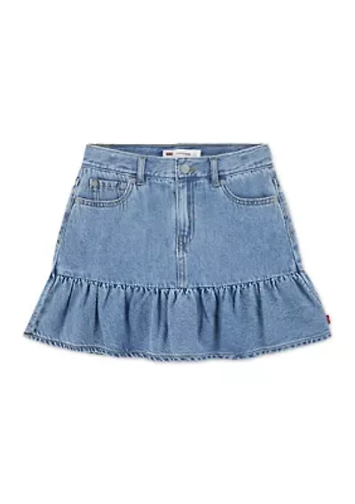 Girls 4-6 Flounce Skort