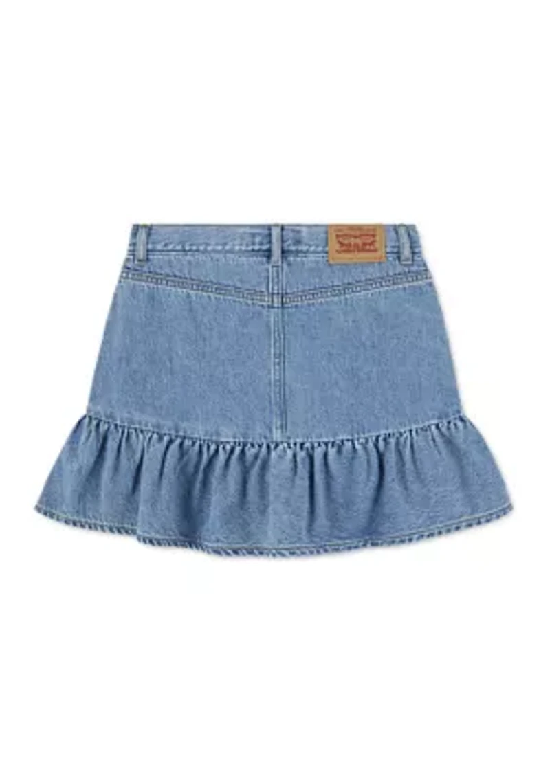 Girls 4-6 Flounce Skort