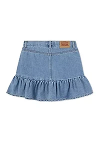 Girls 4-6 Flounce Skort