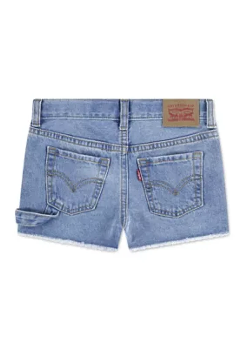 Girls 4-6x Applique Girlfriend Shorts