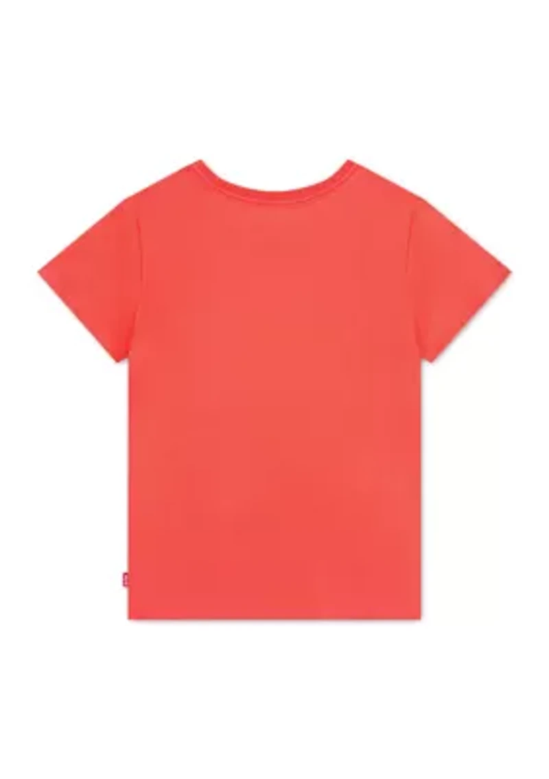Girls 4-6x Bake Short Sleeve T-Shirt