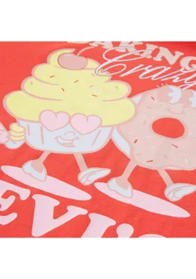 Girls 4-6x Bake Short Sleeve T-Shirt