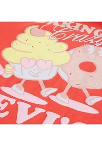 Girls 4-6x Bake Short Sleeve T-Shirt