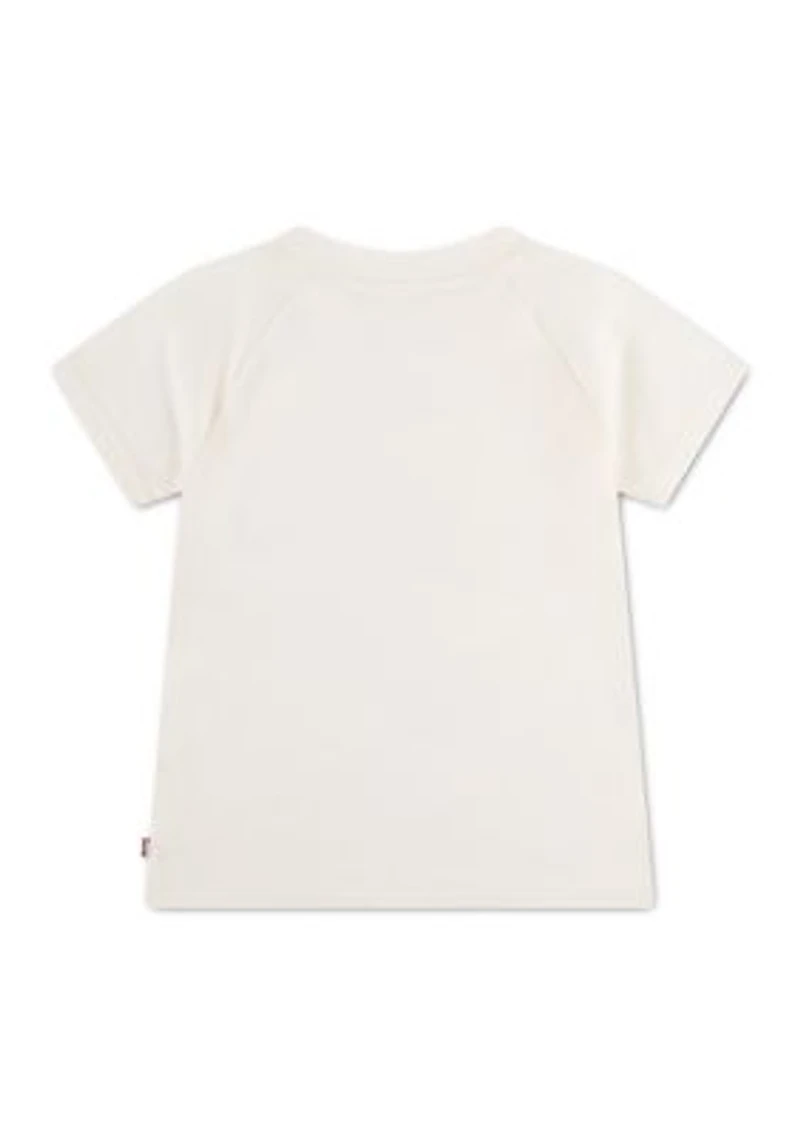 Girls 7-16 Mermaid Short Sleeve Shirt
