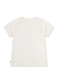 Girls 7-16 Mermaid Short Sleeve Shirt