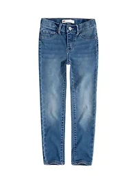 Girls 4-6x Super Skinny Jeans