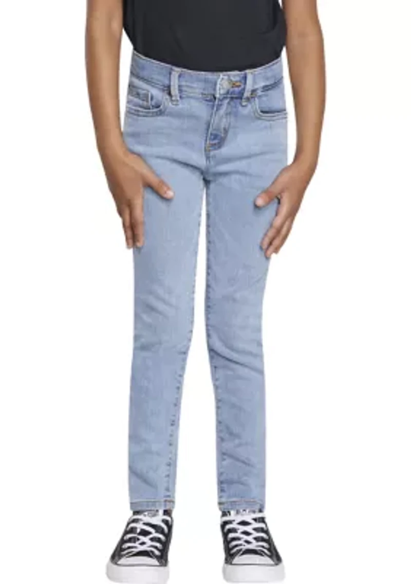 Girls 4-6x Super Skinny Jeans