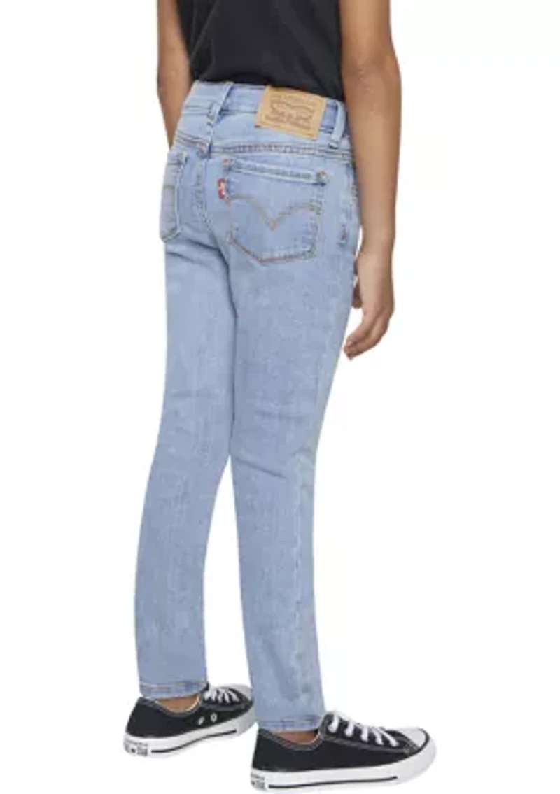 Girls 4-6x Super Skinny Jeans