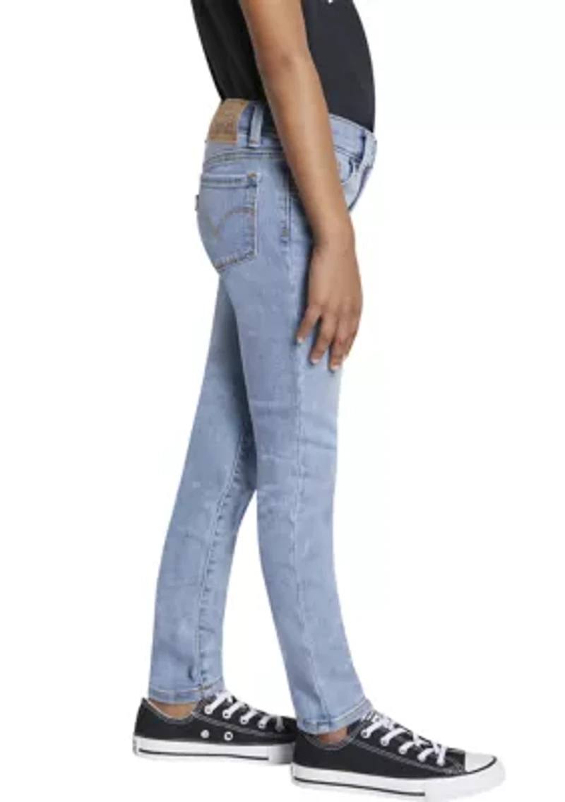 Girls 4-6x Super Skinny Jeans
