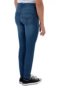 Girls 7-16 Skinny Jeggings