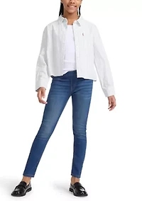 Girls 7-16 Skinny Jeggings