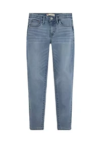 Girls 7-16 Super Skinny 5 Pocket Jeans