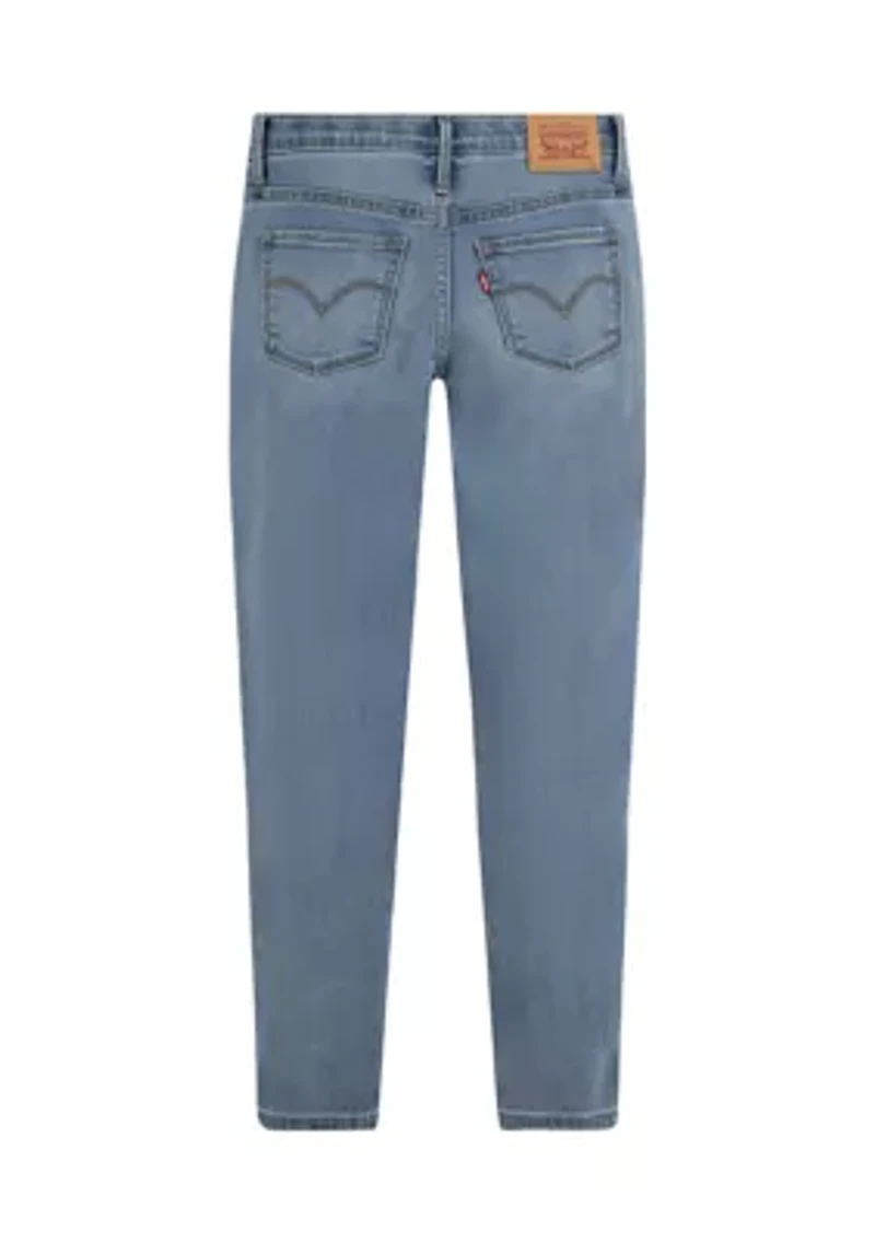 Girls 7-16 Super Skinny 5 Pocket Jeans