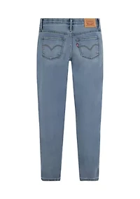 Girls 7-16 Super Skinny 5 Pocket Jeans