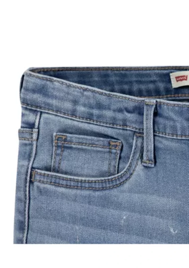 Girls 7-16 Super Skinny 5 Pocket Jeans