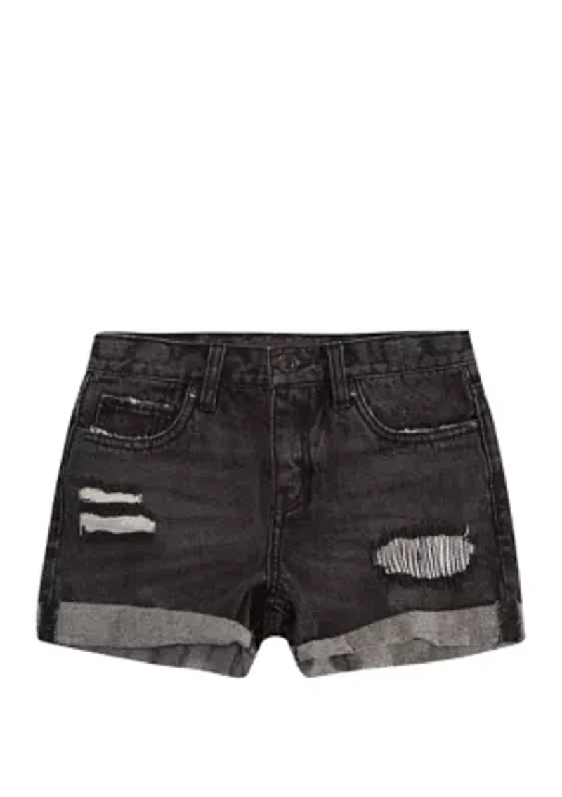 Girls 7-16 Levi's® Big Girlfriend Shorty Shorts
