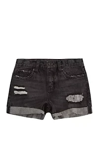 Girls 7-16 Levi's® Big Girlfriend Shorty Shorts