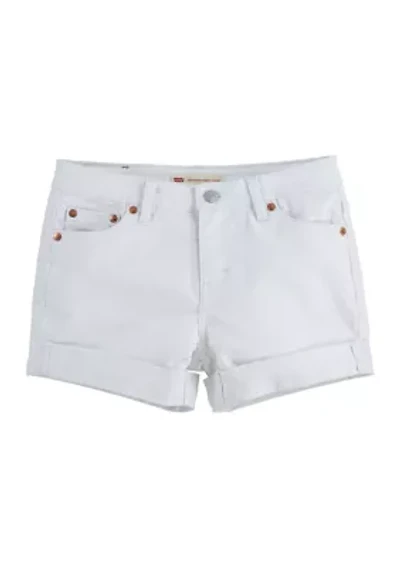 Girls 7-16 Levi's® Big Girlfriend Shorty Shorts