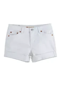 Girls 7-16 Levi's® Big Girlfriend Shorty Shorts