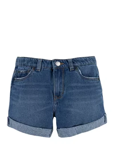 Girls 7-16 Levi's® Big Girlfriend Shorty Shorts