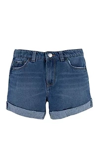 Girls 7-16 Levi's® Big Girlfriend Shorty Shorts