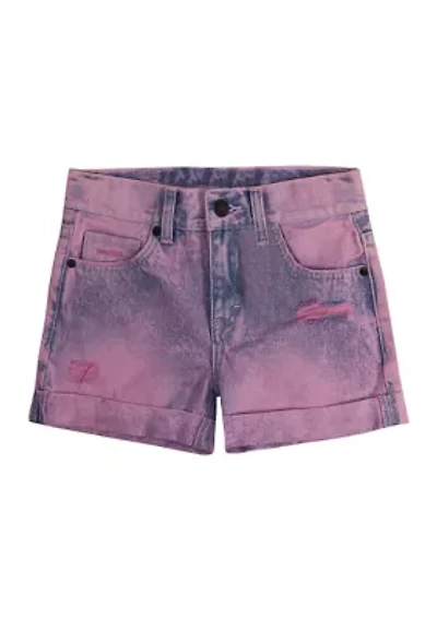 Girls 7-16 Levi's® Big Girlfriend Shorty Shorts