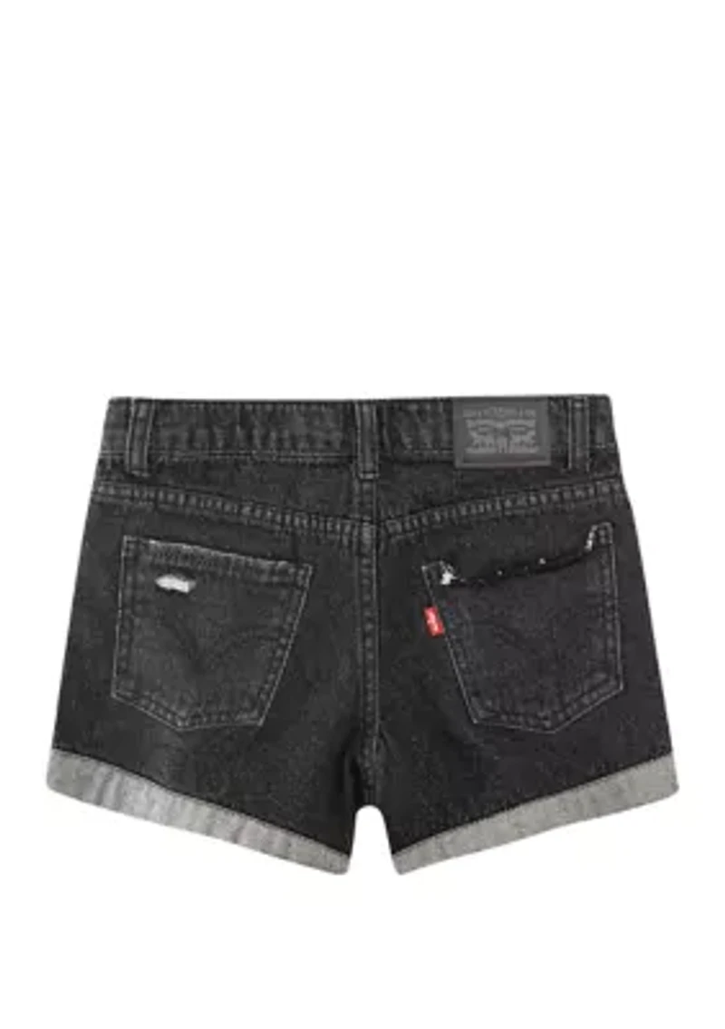 Girls 7-16 Levi's® Big Girlfriend Shorty Shorts