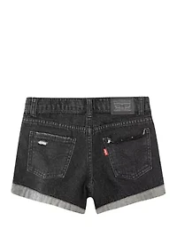 Girls 7-16 Levi's® Big Girlfriend Shorty Shorts