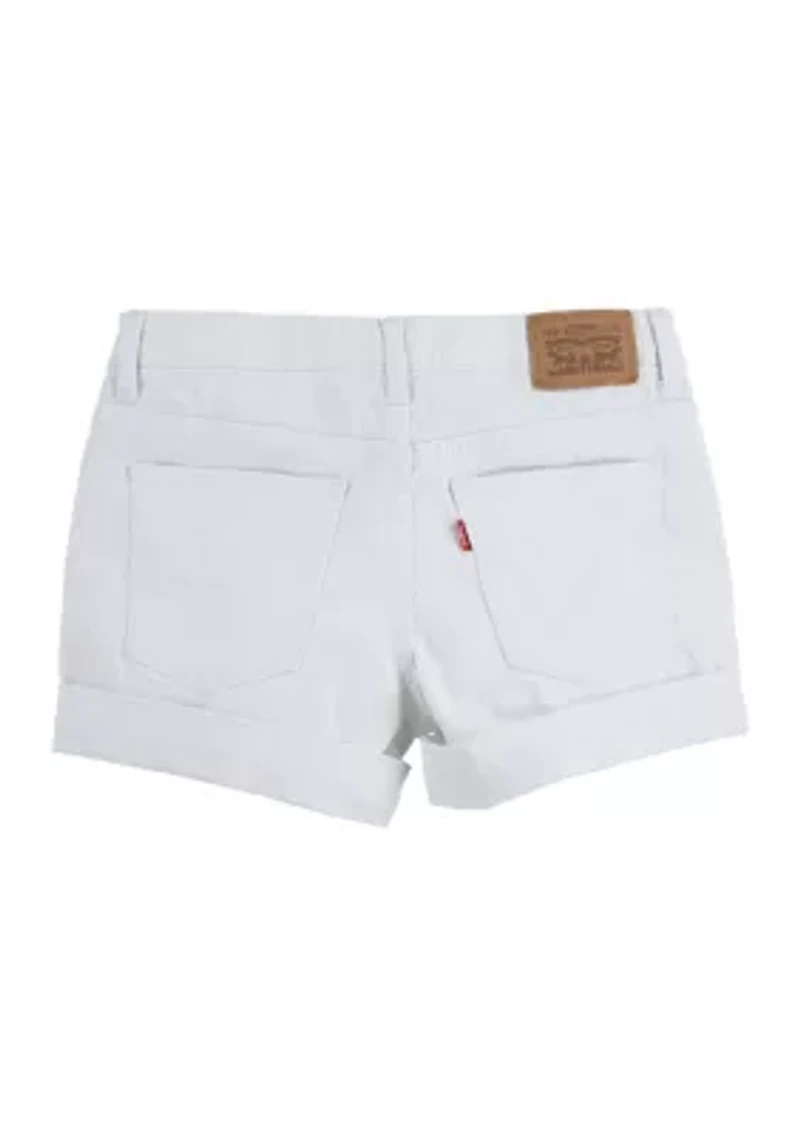 Girls 7-16 Levi's® Big Girlfriend Shorty Shorts