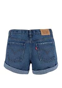 Girls 7-16 Levi's® Big Girlfriend Shorty Shorts