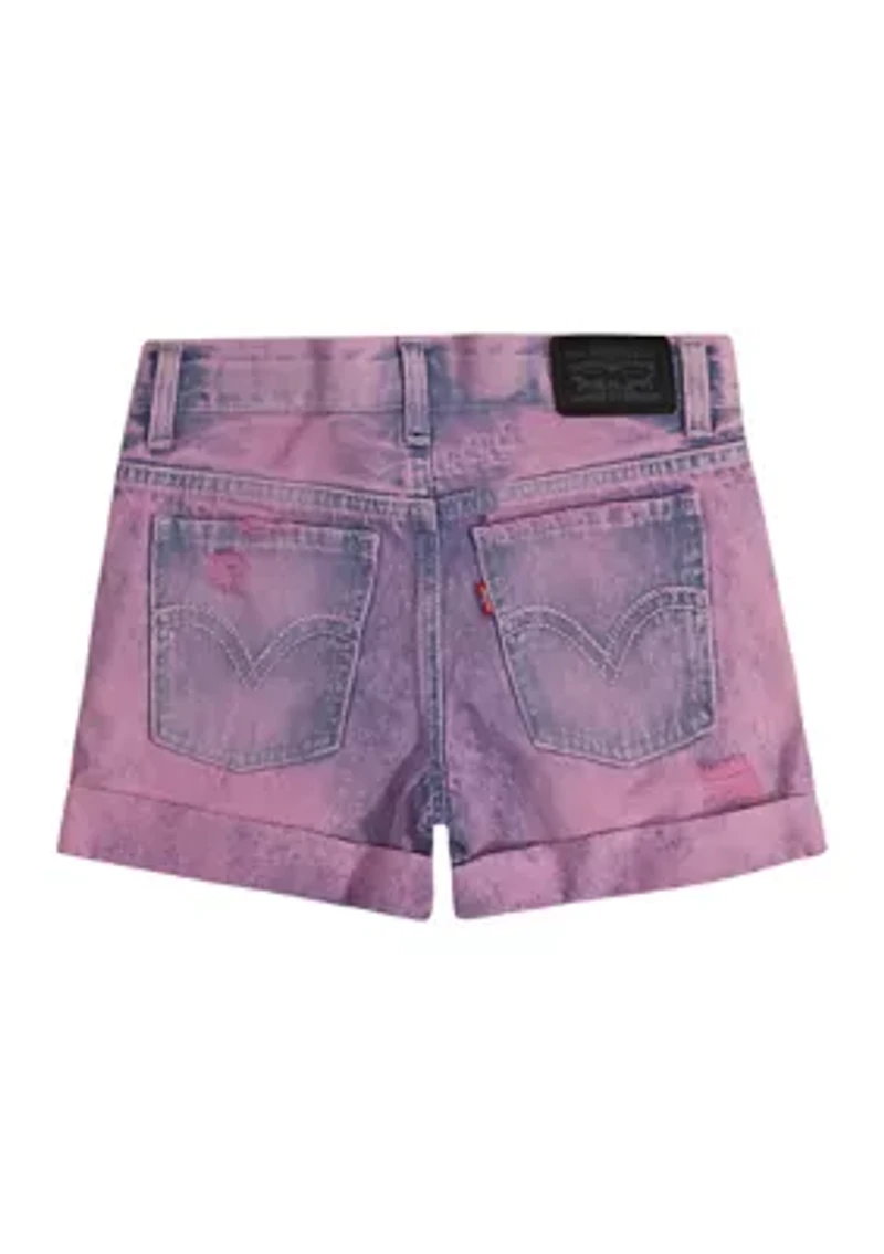 Girls 7-16 Levi's® Big Girlfriend Shorty Shorts