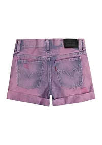 Girls 7-16 Levi's® Big Girlfriend Shorty Shorts