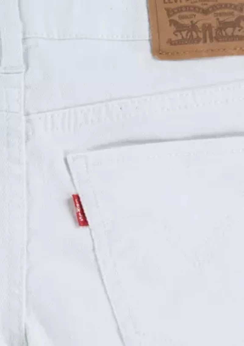 Girls 7-16 Levi's® Big Girlfriend Shorty Shorts