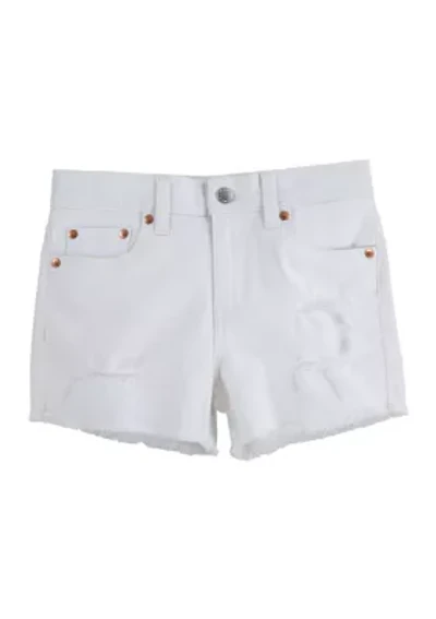 Girls 7-16 Denim Shorts