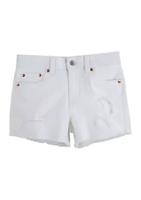 Girls 7-16 Denim Shorts